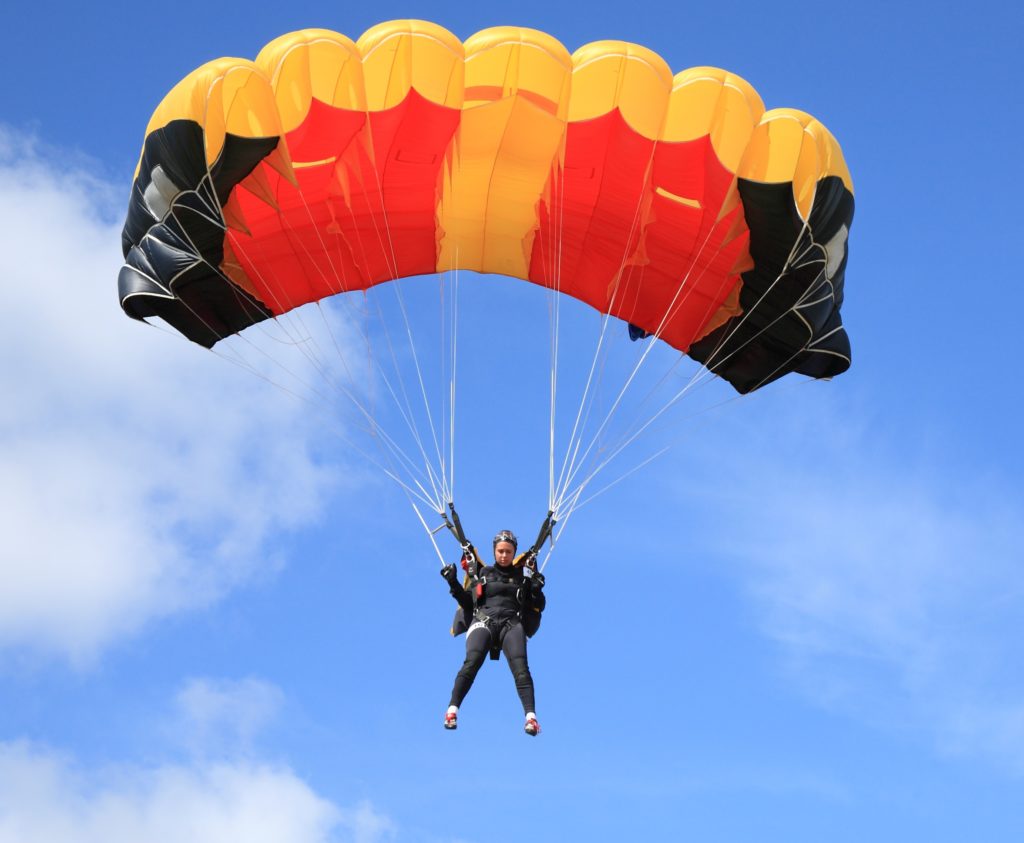 Insurance Is A Parachute But Captive Insurance Is THE RIGHT Parachute