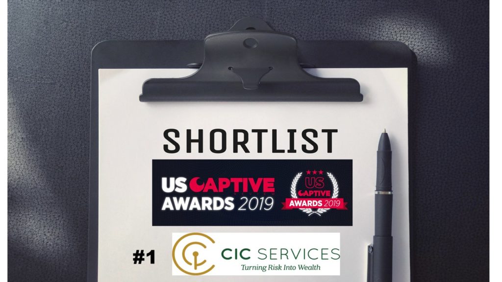 CIC Services Recognized For Captive Industry Leadership In 2019 US Captive Awards