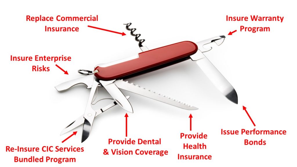 Swiss Army Captive Insurance Company Swiss Army Captive Insurance Company