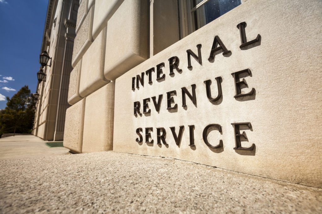 IRS is ‘blurring the lines’ between good and bad