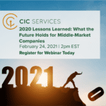 Webinar: 2020 Lessons Learned: Captive Insurance And What The Future Likely Holds For Middle-Market Companies Webinar: 2020 Lessons Learned: Captive Insurance And What The Future Likely Holds For Middle-Market Companies
