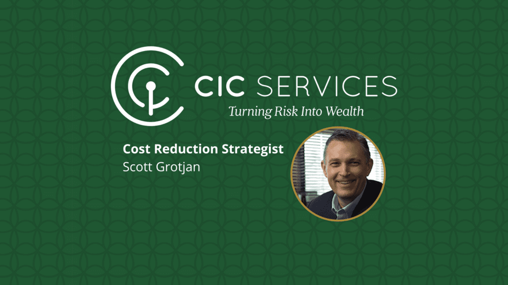 Cost Reduction Strategist – Scott Grotjan