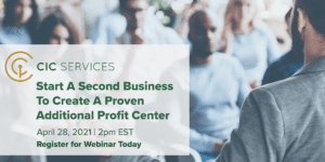 Webinar – Start A Second Business To Create A Proven Additional Profit Center Webinar – Start A Second Business To Create A Proven Additional Profit Center