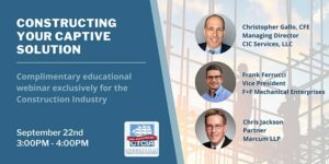 CTCIA Constructing Your Captive Solution CTCIA Constructing Your Captive Solution