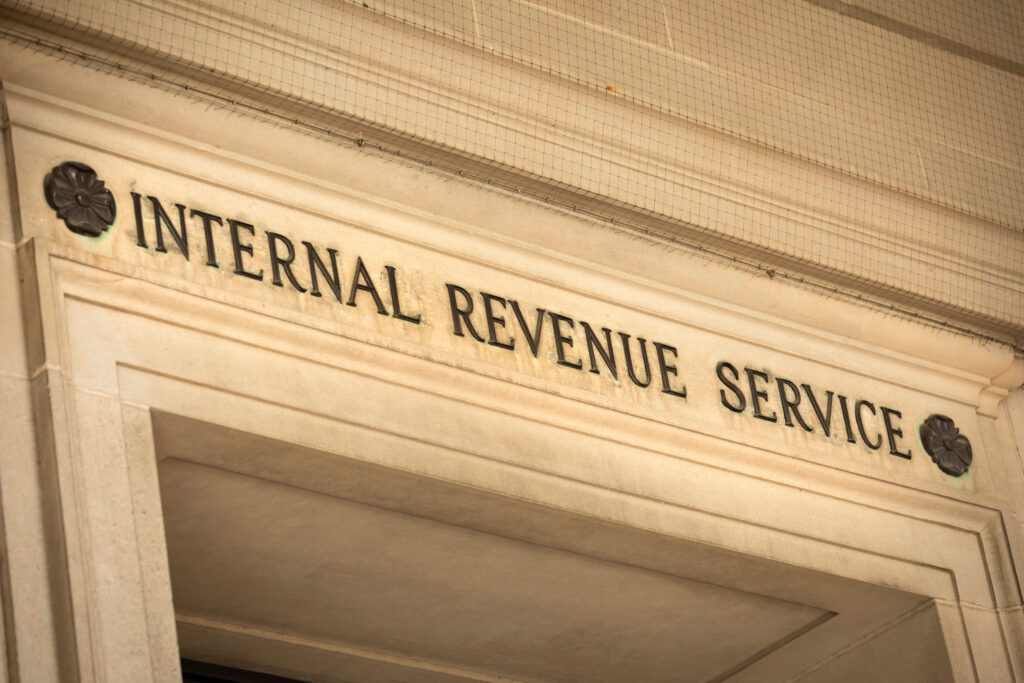 Internal,Revenue,Service,Federal,Building,Washington,Dc,Usa