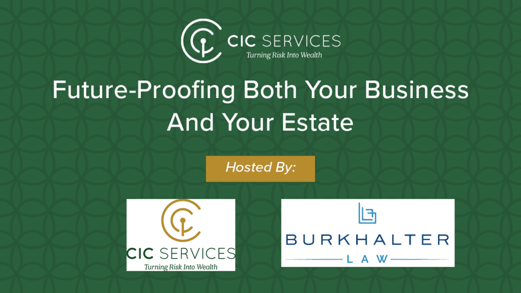 Seminar: Future-Proofing Both Your Business And Your Estate