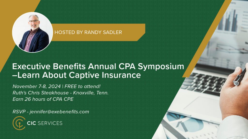 Executive Benefits Annual CPA Symposium