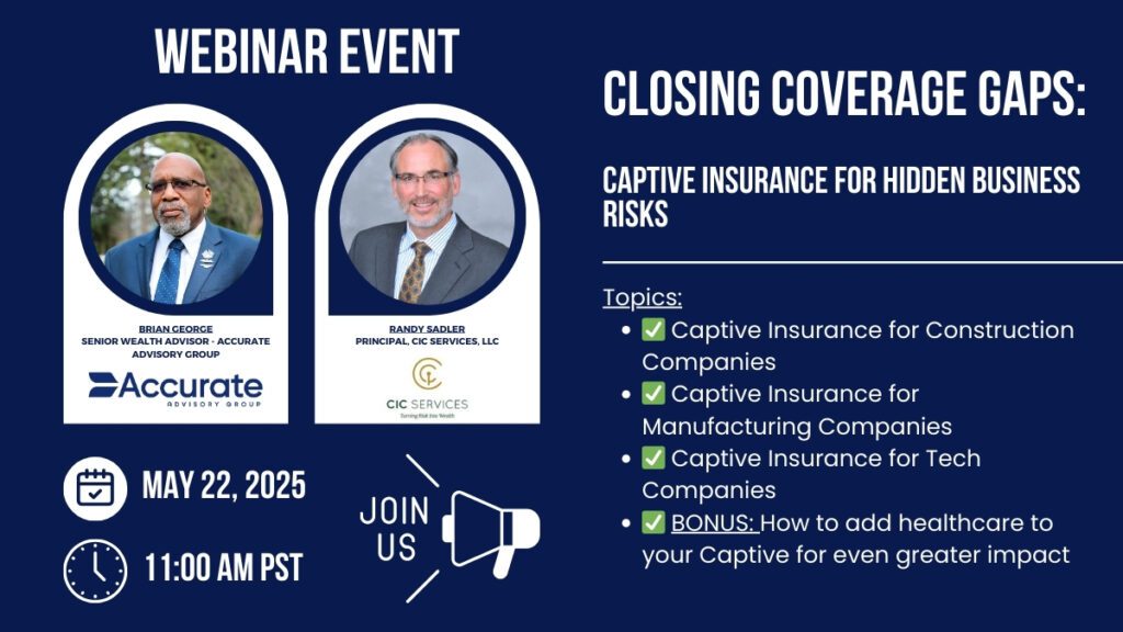 Closing Coverage Gaps: Captive Insurance for Hidden Business Risks