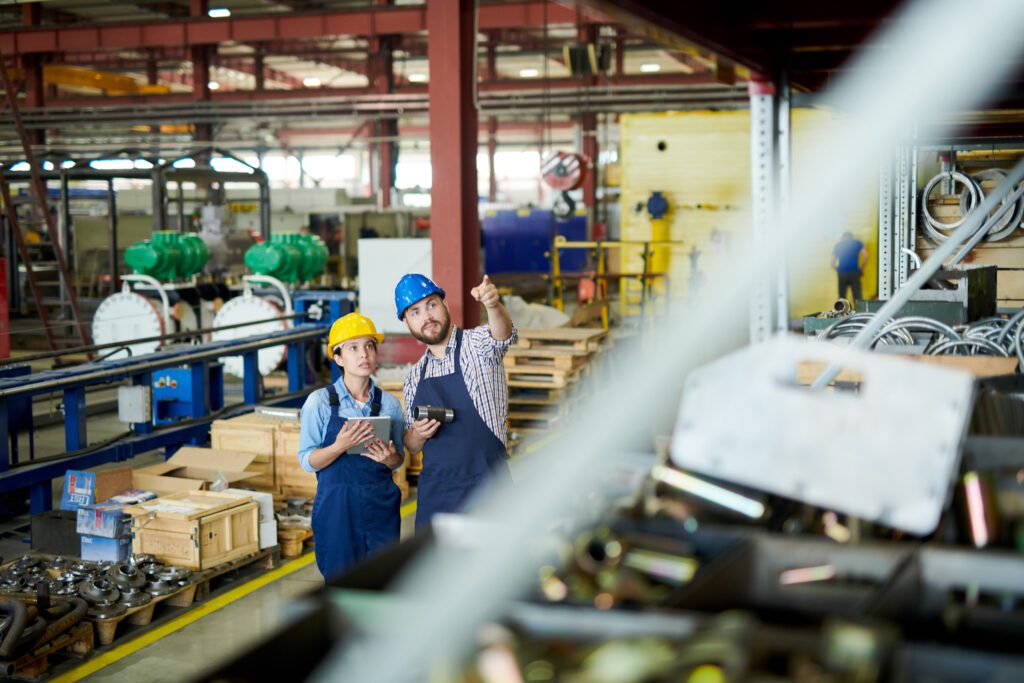 Stock Review in Warehouse