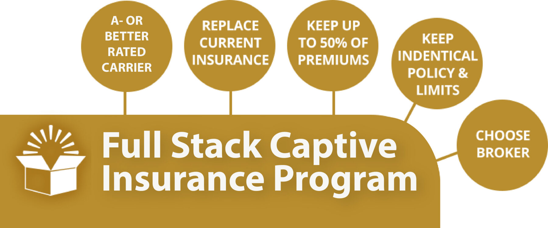 Full Stack Captive Program