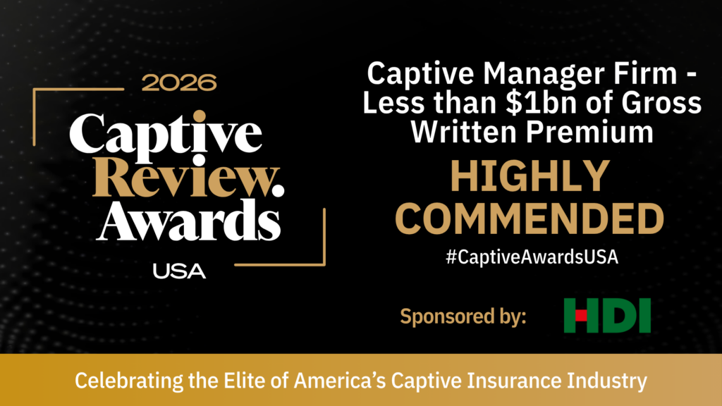 CIC Services Recognized as “Highly Commended” in Captive Review’s US Captive Awards 2026