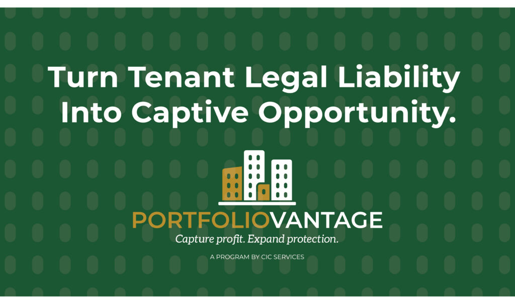 CIC Services Launches PortfolioVantage Tenant Legal Liability Program for Property Owners